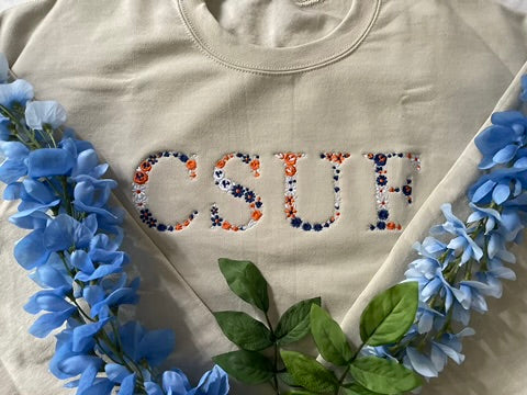 Floral CSUF