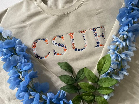 Floral CSUF